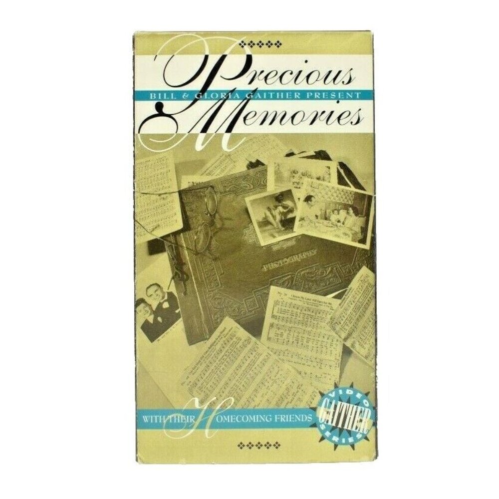 Bill & Gloria Gaither Present Precious Memories With Their Homecoming Friends VH